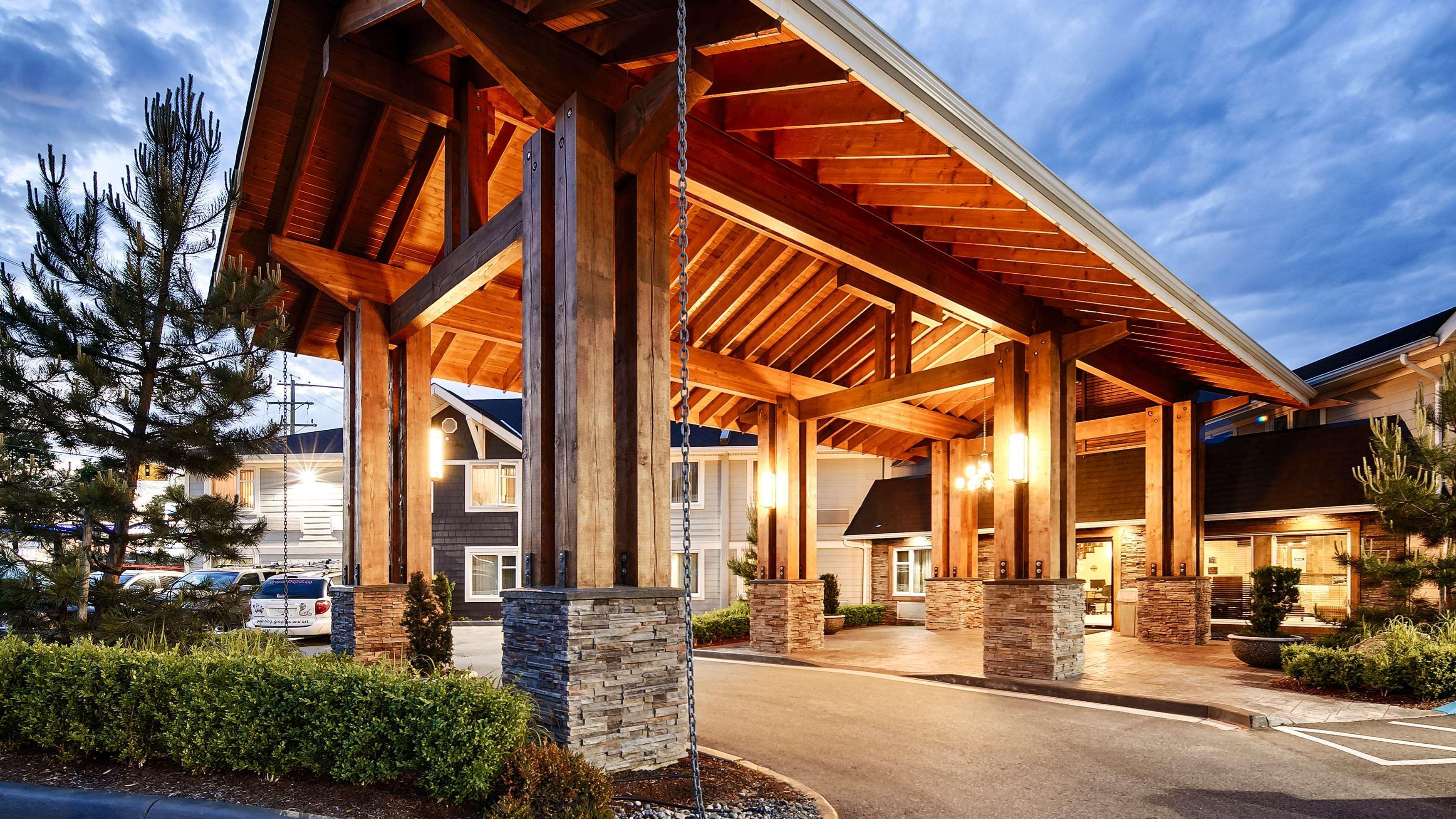 Best Western Plus Country Meadows Inn Aldergrove Eksteriør billede